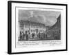 The House of Johan Wolfgang Von Goethe in Weimar, 1827-28-Otto Wagner-Framed Giclee Print