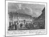 The House of Johan Wolfgang Von Goethe in Weimar, 1827-28-Otto Wagner-Mounted Giclee Print