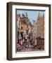 The House of John Knox, Edinburgh, 19th Century-Edwin Jewitt-Framed Giclee Print