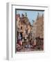 The House of John Knox, Edinburgh, 19th Century-Edwin Jewitt-Framed Giclee Print