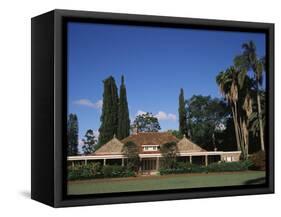 The House of Karen Blixen (Isak Dinesen), Suburbs, Nairobi, Kenya, East Africa, Africa-Storm Stanley-Framed Stretched Canvas