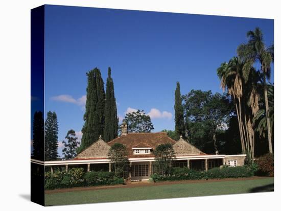 The House of Karen Blixen (Isak Dinesen), Suburbs, Nairobi, Kenya, East Africa, Africa-Storm Stanley-Stretched Canvas