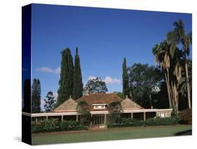 The House of Karen Blixen (Isak Dinesen), Suburbs, Nairobi, Kenya, East Africa, Africa-Storm Stanley-Stretched Canvas