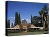 The House of Karen Blixen (Isak Dinesen), Suburbs, Nairobi, Kenya, East Africa, Africa-Storm Stanley-Stretched Canvas