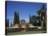 The House of Karen Blixen (Isak Dinesen), Suburbs, Nairobi, Kenya, East Africa, Africa-Storm Stanley-Stretched Canvas