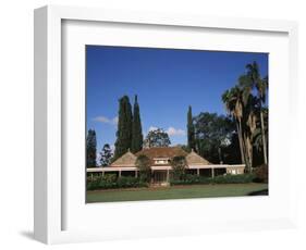 The House of Karen Blixen (Isak Dinesen), Suburbs, Nairobi, Kenya, East Africa, Africa-Storm Stanley-Framed Photographic Print