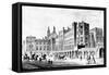 The House of Lords and House of Commons, Westminster, Early 19th Century-null-Framed Stretched Canvas