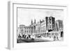 The House of Lords and House of Commons, Westminster, Early 19th Century-null-Framed Giclee Print