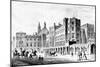 The House of Lords and House of Commons, Westminster, Early 19th Century-null-Mounted Giclee Print