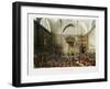 The House of Lords Color Print after Pugin and Rowlandson-null-Framed Giclee Print