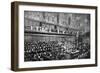 The House of Lords During the Home Rule Debate, 1893-null-Framed Giclee Print