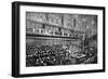 The House of Lords During the Home Rule Debate, 1893-null-Framed Giclee Print