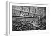 The House of Lords During the Home Rule Debate, 1893-null-Framed Giclee Print