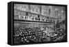 The House of Lords During the Home Rule Debate, 1893-null-Framed Stretched Canvas