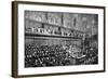 The House of Lords During the Home Rule Debate, 1893-null-Framed Giclee Print