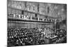 The House of Lords During the Home Rule Debate, 1893-null-Mounted Giclee Print