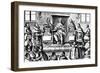 The House of Lords in the Time of Charles I, 17th Century, (C1902-190)-null-Framed Giclee Print