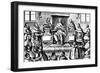 The House of Lords in the Time of Charles I, 17th Century, (C1902-190)-null-Framed Giclee Print