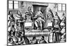 The House of Lords in the Time of Charles I, 17th Century, (C1902-190)-null-Mounted Giclee Print