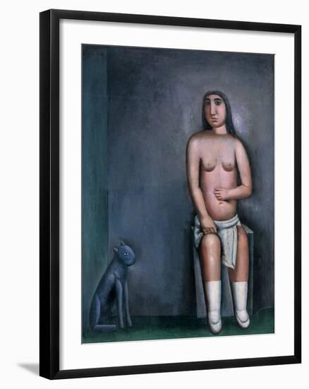 The House of Love-Carrà Carlo-Framed Giclee Print