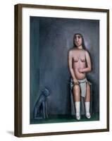 The House of Love-Carrà Carlo-Framed Giclee Print