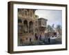 The House of Mameluke Radnau Bey, Cairo, 1870-Frank Dillon-Framed Giclee Print