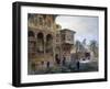 The House of Mameluke Radnau Bey, Cairo, 1870-Frank Dillon-Framed Giclee Print