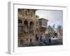 The House of Mameluke Radnau Bey, Cairo, 1870-Frank Dillon-Framed Giclee Print