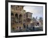 The House of Mameluke Radnau Bey, Cairo, 1870-Frank Dillon-Framed Giclee Print