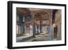 The House of Moufti Sheikh El Mahadi, Cairo, 1873-Frank Dillon-Framed Giclee Print