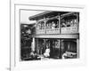 The House of Mr Yang, C.1872-John Thomson-Framed Photographic Print