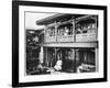 The House of Mr Yang, C.1872-John Thomson-Framed Photographic Print