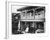 The House of Mr Yang, C.1872-John Thomson-Framed Photographic Print