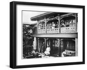 The House of Mr Yang, C.1872-John Thomson-Framed Premium Photographic Print
