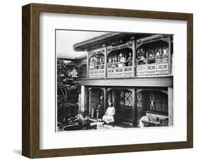 The House of Mr Yang, C.1872-John Thomson-Framed Photographic Print