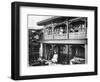 The House of Mr Yang, C.1872-John Thomson-Framed Photographic Print