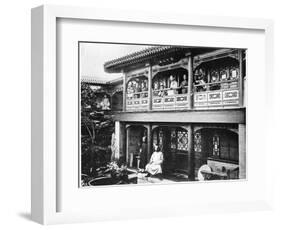 The House of Mr Yang, C.1872-John Thomson-Framed Photographic Print