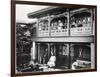 The House of Mr Yang, C.1872-John Thomson-Framed Photographic Print