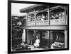 The House of Mr Yang, C.1872-John Thomson-Framed Photographic Print