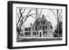 The House of Oliver Wendell Holmes at Cambridge, Mass., U.S.A, 1923-null-Framed Giclee Print