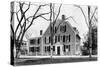 The House of Oliver Wendell Holmes at Cambridge, Mass., U.S.A, 1923-null-Stretched Canvas