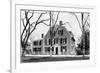 The House of Oliver Wendell Holmes at Cambridge, Mass., U.S.A, 1923-null-Framed Giclee Print