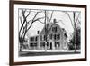 The House of Oliver Wendell Holmes at Cambridge, Mass., U.S.A, 1923-null-Framed Giclee Print