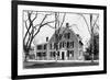 The House of Oliver Wendell Holmes at Cambridge, Mass., U.S.A, 1923-null-Framed Giclee Print