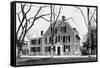 The House of Oliver Wendell Holmes at Cambridge, Mass., U.S.A, 1923-null-Framed Stretched Canvas