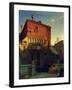 The House of Othello, the Moore in Venice, 1856-Eduard Gerhardt-Framed Giclee Print