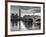 The House of Parliament and Westminster Bridge-Grant Rooney-Framed Art Print