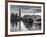 The House of Parliament and Westminster Bridge-Grant Rooney-Framed Art Print