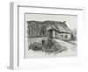 The House of Peter Tournadre in Rochefort-Montagne-null-Framed Giclee Print