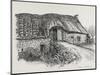 The House of Peter Tournadre in Rochefort-Montagne-null-Mounted Giclee Print